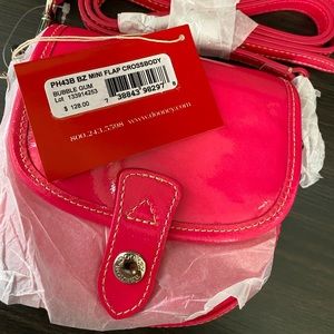 Mini Flap Dooney & Bourke crossbody!
